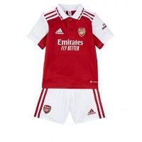 Arsenal Fotballklær Hjemmedraktsett Barn 2022-23 Kortermet (+ korte bukser)